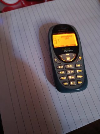 Teléfono Móvil Siemens C55 Movistar