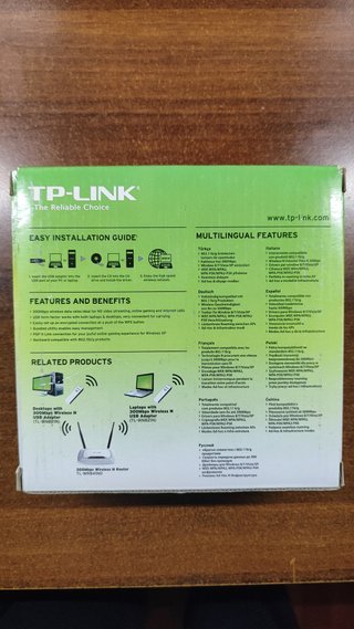 TP-Link TL-WN821N Adattatore USB Wireless N