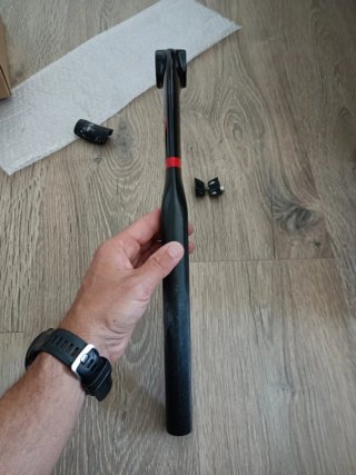 Tija carbono Aero 27.2mm