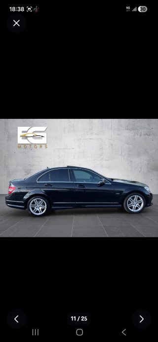 Mercedes-Benz Clase C350 2011 motor OM642  3.0 V6