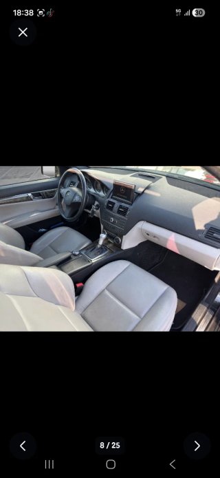 Mercedes-Benz Clase C350 2011 motor OM642  3.0 V6