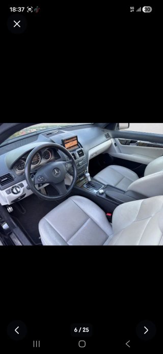 Mercedes-Benz Clase C350 2011 motor OM642  3.0 V6