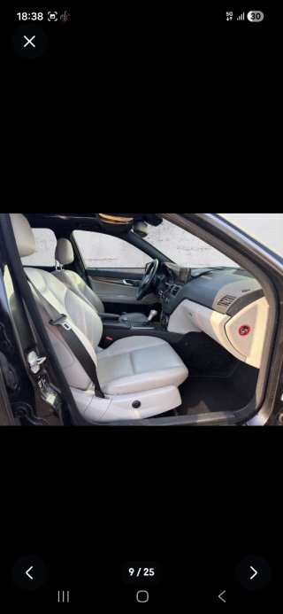 Mercedes-Benz Clase C350 2011 motor OM642  3.0 V6