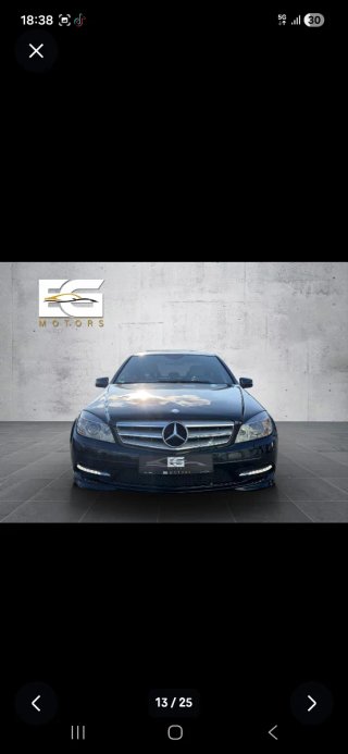 Mercedes-Benz Clase C350 2011 motor OM642  3.0 V6