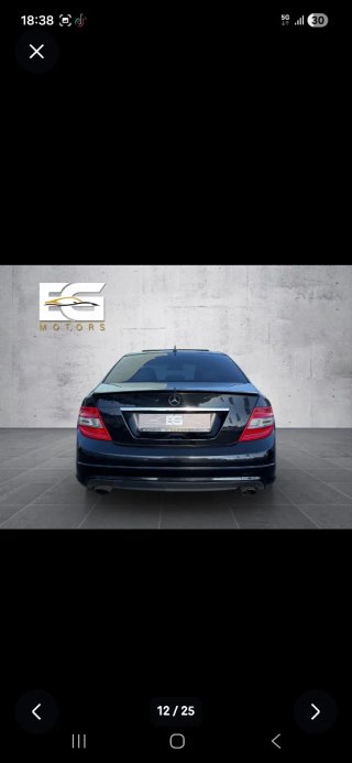 Mercedes-Benz Clase C350 2011 motor OM642  3.0 V6
