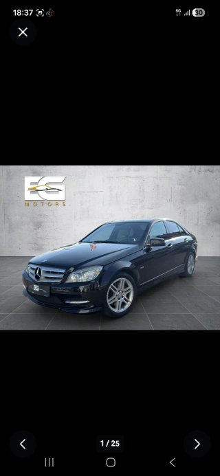Mercedes-Benz Clase C350 2011 motor OM642  3.0 V6