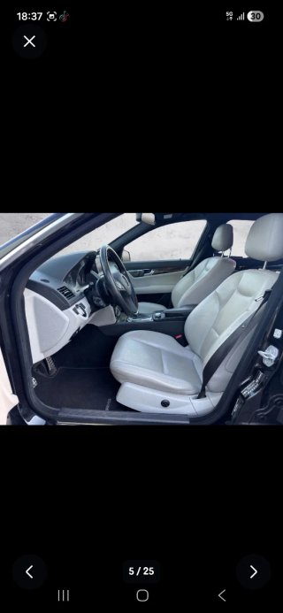 Mercedes-Benz Clase C350 2011 motor OM642  3.0 V6