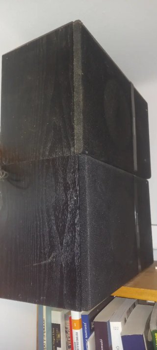 Equipo de música Grundig con altavoces Panasónic