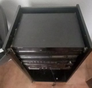 Equipo de música Grundig con altavoces Panasónic