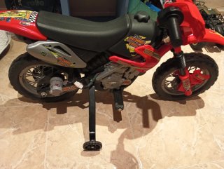 Moto de niño estilo Motocross