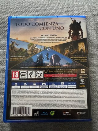 Assassin's Creed Origins PS4
