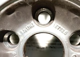 5274471 llanta 3s71-cb ford mondeo iii (b5y) 2.2