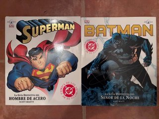 La Guía Definitiva de Superman y Batman.