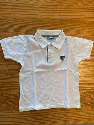 2 polos Yago School talla 4 (5-6 años) 2 polos 12€