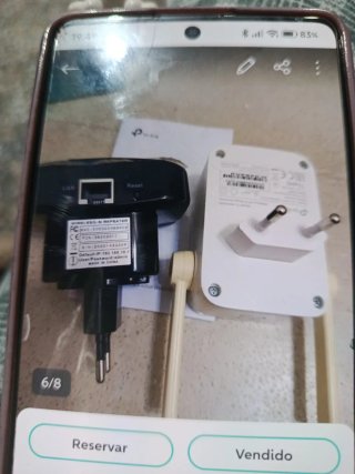 2 Amplificadores WiFi TP-Link