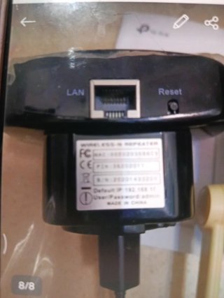 2 Amplificadores WiFi TP-Link