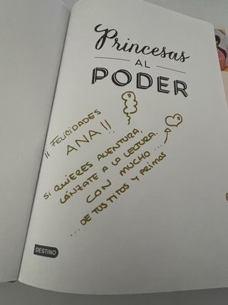 Princesas al poder