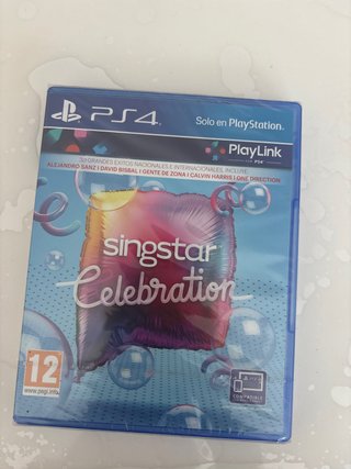 Singstar Celebration PS4 (PlayStation 4)