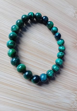 Bracciale Occhio di Tigre Verde
