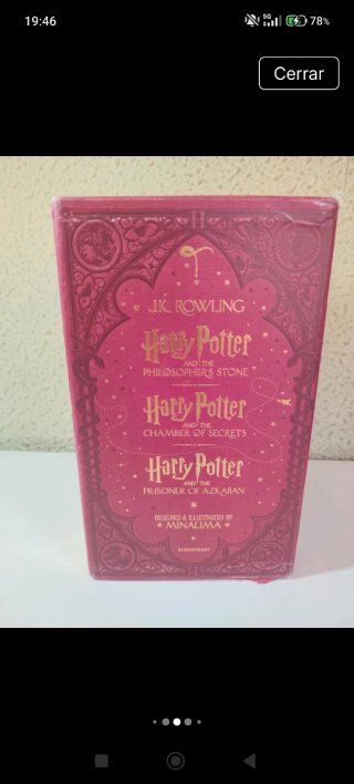 Harry Potter minalima