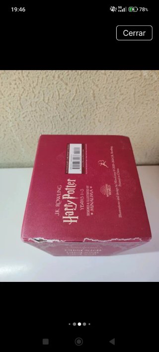 Harry Potter minalima