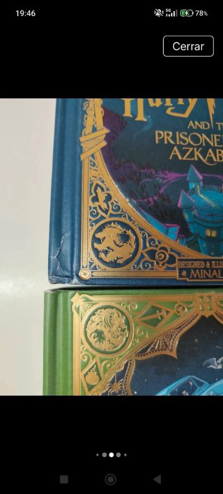 Harry Potter minalima