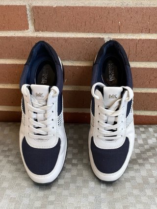 Zapatillas Michael Kors Azul y Blanco