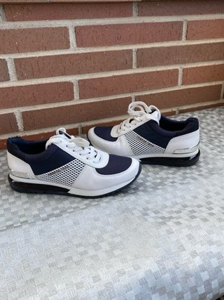 Zapatillas Michael Kors Azul y Blanco