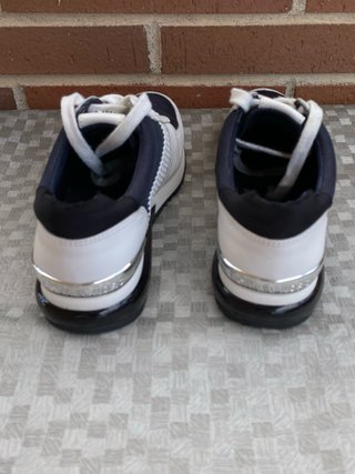 Zapatillas Michael Kors Azul y Blanco
