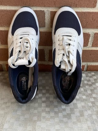 Zapatillas Michael Kors Azul y Blanco