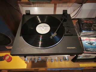 Tocadiscos Marantz TT42 Negro