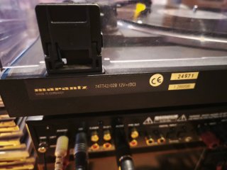 Tocadiscos Marantz TT42 Negro