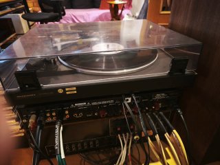 Tocadiscos Marantz TT42 Negro