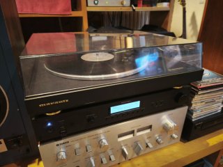 Tocadiscos Marantz TT42 Negro