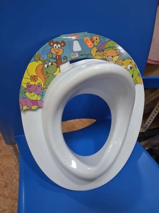 Asiento reductor WC infantil con dibujos