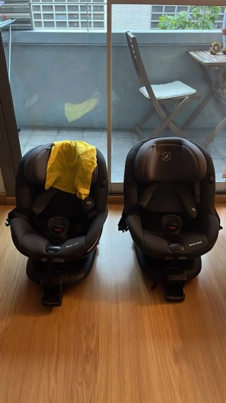 2 Sillas de Coche Maxi-Cosi