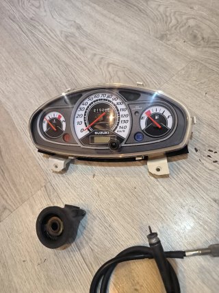 Marcador Suzuki Burgman 125