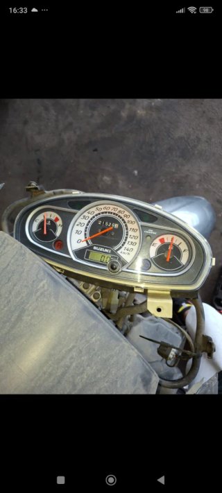 Marcador Suzuki Burgman 125