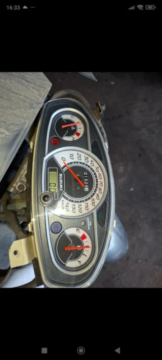 Marcador Suzuki Burgman 125