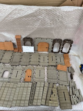 101 lote de playmobil castillo se vende todo junt