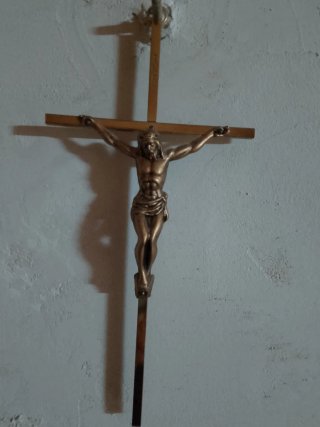 Croce in ottone