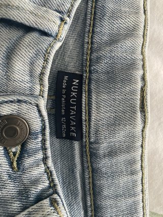 Pantalón corto vaquero Mayoral T.12 como nuevo