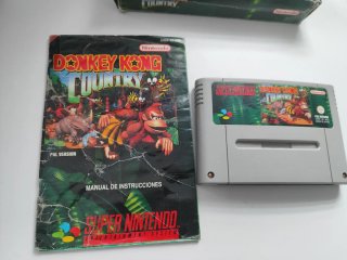 Donkey Kong Country - Super Nintendo PAL