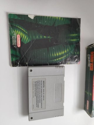Donkey Kong Country - Super Nintendo PAL