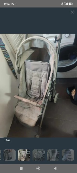 Silla de paseo ligera