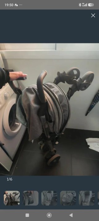 Silla de paseo ligera
