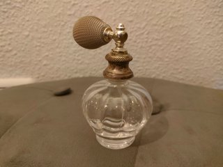 Set Perfumero Vintage