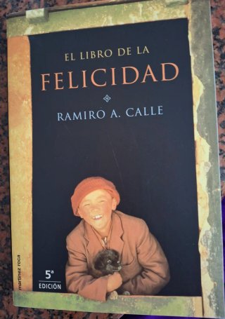 Libro" El libro de la felicidad"