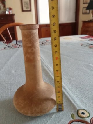 Ampolla terracotta stile antico