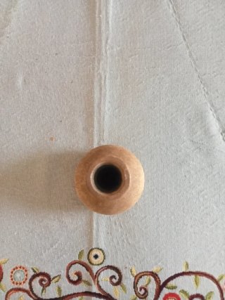 Ampolla terracotta stile antico